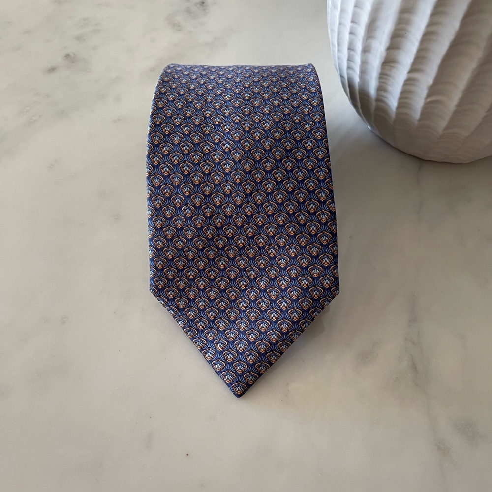 💠 Christian Dior Paris Tie | Silk | Made in 🇫🇷 - Picture 4 of 10